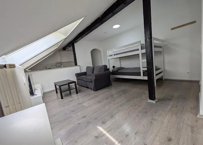 アパート Interaktiv In - Duesseldorferstrasse ラーティンゲン